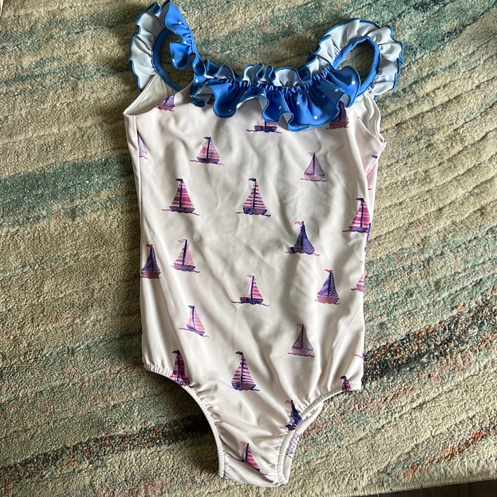 Sweet Honey One Piece Bathing Suit Size 8